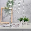 Décorations de noël acrylique flocon de neige arbre de mariage pendentif suspendu pour la maison bricolage fête de vacances Kerst Navidad 2023 #Y