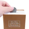 Ящики для хранения мусорные баки Хумин Словарь монет Пигги Банки сэкономить с скрытой секретной безопасностью.