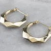 Hoopörhängen klassiska modeguldfärger för kvinnor som bländande metall dubbelskikt tredimensionella runda smycken