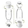 Fruit Vegetable Tools Portable Blender Juicer Bottle Mixer Electric Wireless Charge Mini Mixers Cup Milkshake Juice Maker Machine 230320