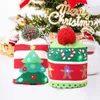 Christmas Decorations Funny LED Knitted Hat Warm Protective Cap Kids Adults Home Xmas Year Decoration