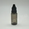 포장 병 2500pcs PE 15ml Dropper Bottles with awmber Childproof Cap, Clear E Liquid Bottles