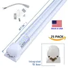 Led Tubes 8 T8 Fa8 V Shape 8Ft Integrated Light Ft Work 45W 72W 96 Double Row Fluorescent Fixtures Drop Delivery Lights Lighting Bbs Dhekk