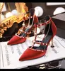 Sandals Brand women Pumps luxury Crystal Slingback High heels Summer bride Shoes Comfortable triangle Heeled Party Wedding 230320