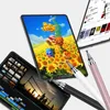 2 in 1 stilo per smartphone tablet spessa sottile disegno matita capacitiva schermo mobile Android universale note Touch Pen