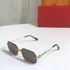 Womens Sunglasses For Women Men Sun Glasses Mens Fashion Style Protects Eyes UV400 Lens With Random Box And Case 0271