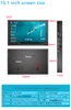 Inch 10.1inch LCD -module 1280 800 IPS Display Raspberry Pi -scherm met aanraakondersteuning PI3 PI4 3B Orange Banana