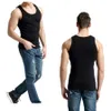 Canottiere da uomo Canotte da uomo Cotone Running V Fitness Cool Summer Top senza maniche Gym Sport Slim Casual Canotta Uomo 7 colori 1PCS Z0320