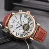 2023 Nieuw merk Originele Business Men's Watch Classic Round Case Automatic Machinery Watch Polshorwatch Clock Recommended Watchwa Watch Q7