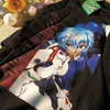 Damska koszulka japońska anime T Shirt Topog duży streetwear z krótkim rękawem Tshirt Harajuku para Y2K ubrania Gothic 230317