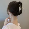 S3517 Fashion Jewelry Barrettes Angel Metal Hairpin For Women Hair Clip Big Shark Clip Bobby Pin Lady Girl Head Barrette Hair Accessoires