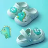 Slipper barn tofflor för pojkar flickor tecknad skor sommar småbarn flip flops baby inomhus strand simning barn 230317