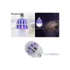 LED lumières multifonctions E27 15W tueur de moustique Bbs lampe lumière Eco ménage antimoustique électrique insecte Bb 110V 220V Drop Deli Dhayv