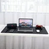 Tapis de table en cuir PU tapis de souris bureau Extra Large tapis artificiel jeu d'apprentissage