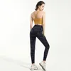 Womens Workout Leggings Designers Yoga Lululemens Pantalon Haute Qualité Taille 32 Couleurs Sports Gym Wear Classic Luxurys Elastic Fitnessxozh