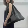 Margiela stile margiela MM6 triangolo di design di nicchia Borsa tote Borsa a tracolla portatile da donna Grande borsa posteriore