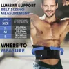 Slimming Belt Adjustable Back Lumbar Support Belt Breathable Waist Brace Strap for Lower Back Pain Relief Scoliosis Herniated Disc Sciatica 230317