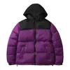 Herren Designer Down Jacket Coat Winter Baumwollwesen Varsity Jackets Parka Outdoor Wind Breakers Paar dicke warme Schichten mit unsichtbarer Kapuze
