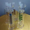 Pegue garrafas de água Bongos de vidro de vidro de vidro queimador de óleo Paltes de água de água fumando