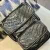 Niki Luxury Bag Designer Bolsa Slp Chain New Women's ombro de ombro de lazer Itálico Saco Postman Bag V Monog