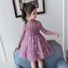 Девушка платья для девочки платье осень/зимнее платье детская густая юбка для свитера