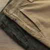 Pantalons pour hommes Salopettes d'automne pour hommes American retro Amikaji coton slim pantalons décontractés pantalons droits 230320