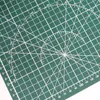 Резка коврика ПВХ резка коврик на плите 60x45 см A2 Зеленый черный ядерный бумажный резин