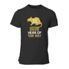 Men's T Shirts T-shirts Year Of The Rat Chinese Zodiac R 2023 T-Shirt Custom Punk Cute Kawaii Hip-Hop Plus Size 32125