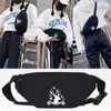 Waist Bags Outdoor Sports Chest Bum Bag Running Giraffe Print Cross Zip Tote Mobile Phone Shoulder Handbag Unisex