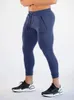 Atletik Sweetpants için Mens Pants Joggers Gym Egzersiz Ceplerle Slim Fit Sport Trailsuit Fitness 230317