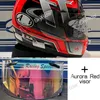 Caschi da moto Casco integrale Rx7x Red Isle Of Man Riding Motocross Racing Motobike Casco De Motocicleta