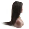 Pelucas VENTA Pelucas delanteras de encaje recto 100 Cabello humano Pre desplumado 13x4 13x6 Pelucas frontales de encaje con cabello de bebé Cabello humano virgen brasileño Fu