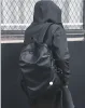 Ll ryggsäck yogapåsar ryggsäckar bärbar dator reser utomhus vattentäta sportväskor tonåring skola svart grå