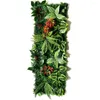 Fiori decorativi 40 X 120 cm Pianta artificiale Prato Plastica Casa Giardino Negozio Centro commerciale Decorazione natalizia Tappeto verde Erba