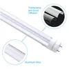 Tubes Led 4Ft Tube T8 18W 22W 28W G13 Bi Pin 4 Garage Entrepôt Lumières Pieds Magasin Lumière Lampe Fluorescente Ballast De Remplacement Enlevé Dhjle