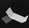 Mini folding keyboard Touchpad Bluetooth 5 0 Foldable Wireless Keypad for Windows Android Tablet and smart Phone