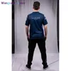 Wangcai01 DIY Tシャツ2022 Alpine E-Sport 3D Print Crew Neck Tシャツ特大のカジュアルTシャツトップF1高品質の服0320H23