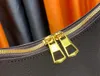 Çapraz Vücut Boulogne M45832 Lüks Tasarımcı Kadınlar Erkekler Pochette debriyaj Çantası Çanak Çantalar Seyahat Moda Orijinal Deri Crossbodys Cüzdanlar Altın Zincir Omuz Çantaları