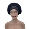 Roupas étnicas já fizeram da Nigeria Auto Gele Diamonds Ready African Headtie Fashion Film Wheff Head Cap Cap Muslim Hijab Turban Party