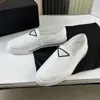 Sapato de verão tênis de lazer masculino designer clássico triângulo moda marca confortável respirável sapatos de luxo homem caminhada ao ar livre sapatos esportivos