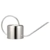 Watering Equipments European Gardening Can Pot Stainless Steel 900Ml Household Shower Small Flower