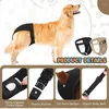 Vêtements pour chiens pantalons de protection féminins réglables pour la chaleur saignements mensuels pantalons lavables physiologiques sous-vêtements pour animaux de compagnie outil pour chiot