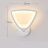 Wandlampen moderne ledlamp voor badkamer slaapkamer 11w sconce witte indoor verlichting AC100-265V licht