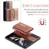 Cuir Magnétique Lanyard Zipper Wallet Téléphone Cas Pour Samsung Note 20 Ultra Z Fold3 Z Fold4 Durable PU Paillettes Brillantes Titulaire De La Carte Protection Antichoc Couverture Arrière