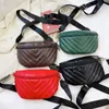 Marsupi Fashion Luxury Leather Marsupio e Phone Pack Donna Spalla Crossbody Chest Designer Cintura femminile Hip 220711