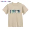 メンズTシャツトラップスターロンドンメンズファッションファッション父と息子ハラジュクツィルト親子服カジュアルショートセブTシャツOネックTEES 0320H23 F6DH