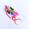 Ami da pesca 5pcslot Snapper Gonna Gonna in silicone con campana Gomma Jig Gonna Ganci Gancio da jigging Gancio da pesca in mare Jig Head Assist Hook 230320