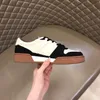 Designer Women Men Sneakers Luksusowe mecze Buty Casual Platforma High-end Cowhide Spring and Autumn Travel Modele Drusakiem MultiColor skórzane buty