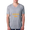 Мужские рубашки T NoisyDesigns Custom Printed Summer Men Crasual V-образный вырезок простая хлопковая футболка Slim с коротким рукавом.