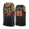 2022-23 Basketball JerseysScottie Barnes Pascal Siakam Custom Basketball Jerseys Gary Trent Jr s Fred VanVleet Raptores OG Anunoby Chris Boucher